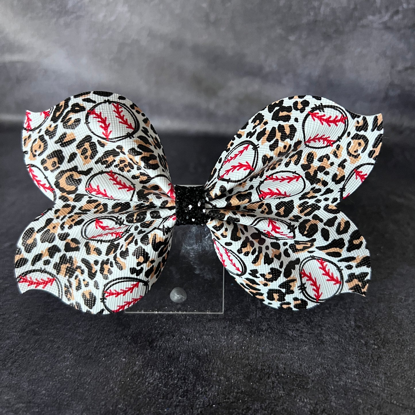 Leopard Baseballs