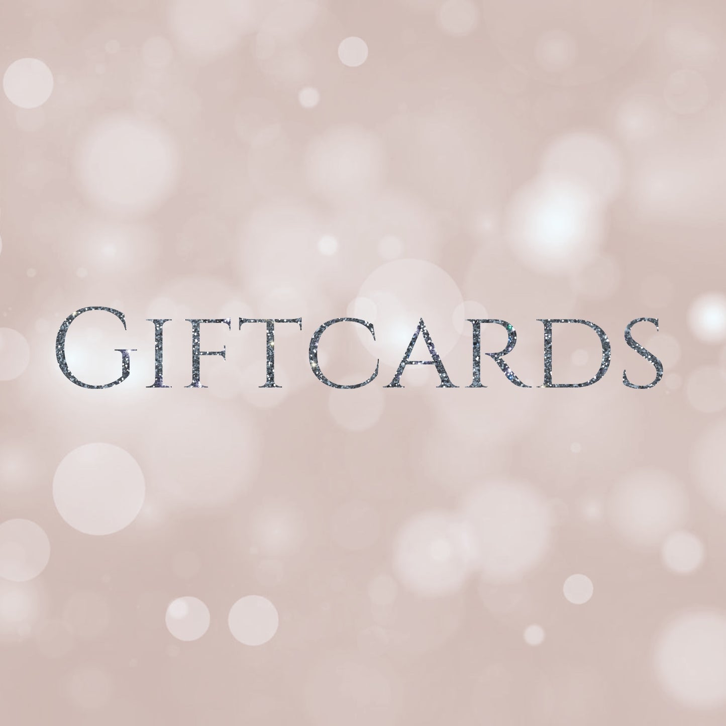 About the Glitz Gift Card