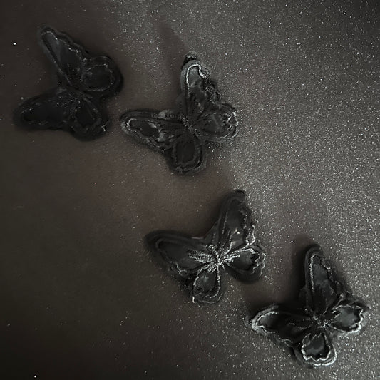 Spooky Butterfly (clips- set of 2)