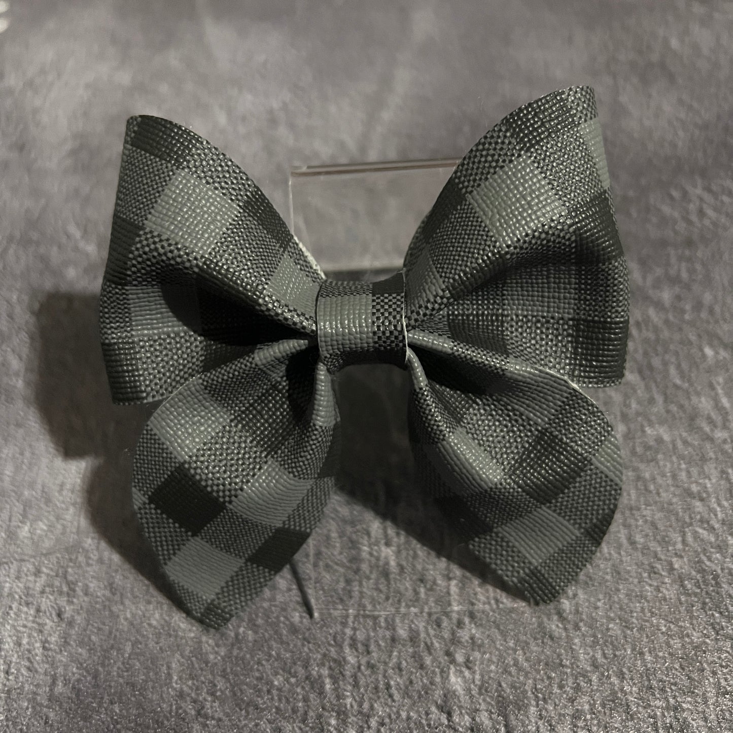 Plaids in Grey