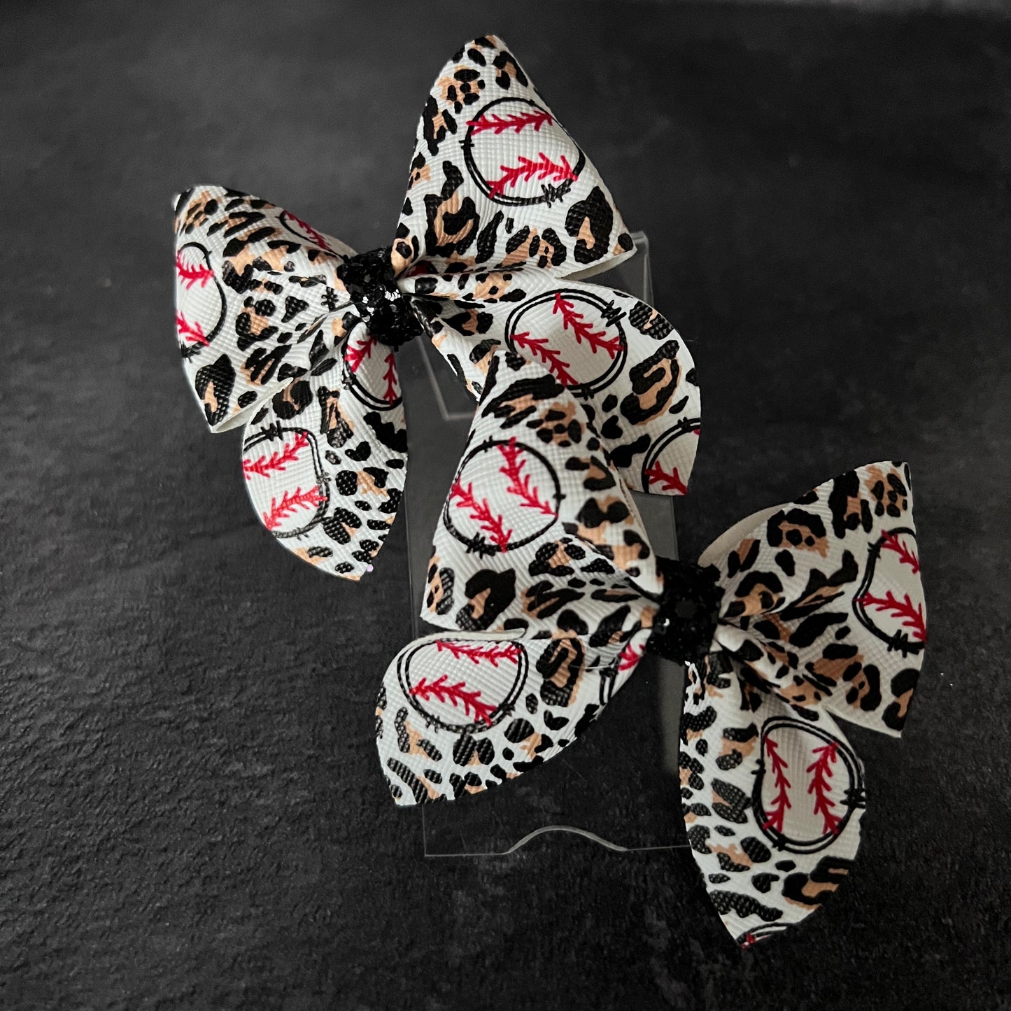 Leopard Baseballs Piggies