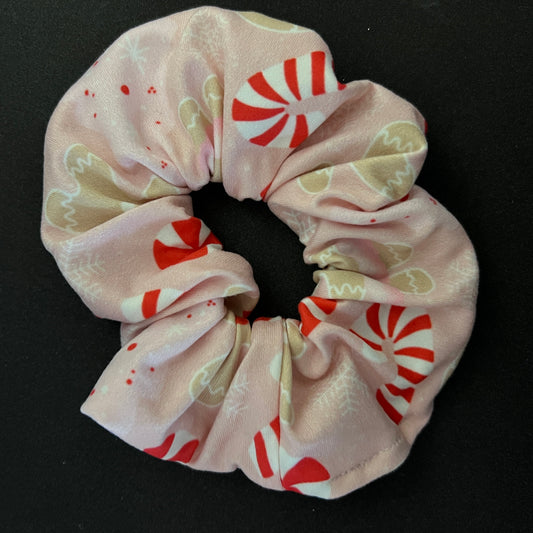 Gingerbread Scrunchy