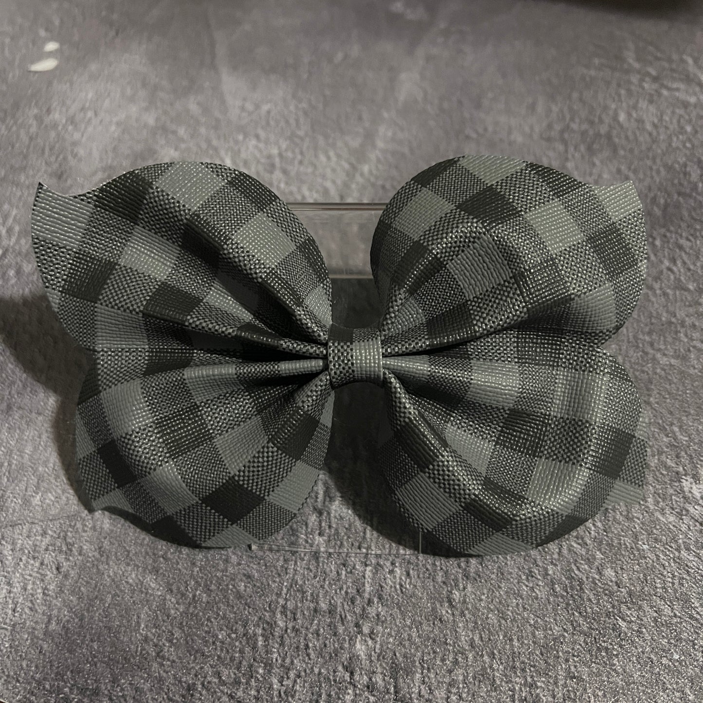 Plaids in Grey