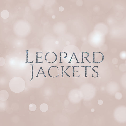 Leopard Denim Jacket