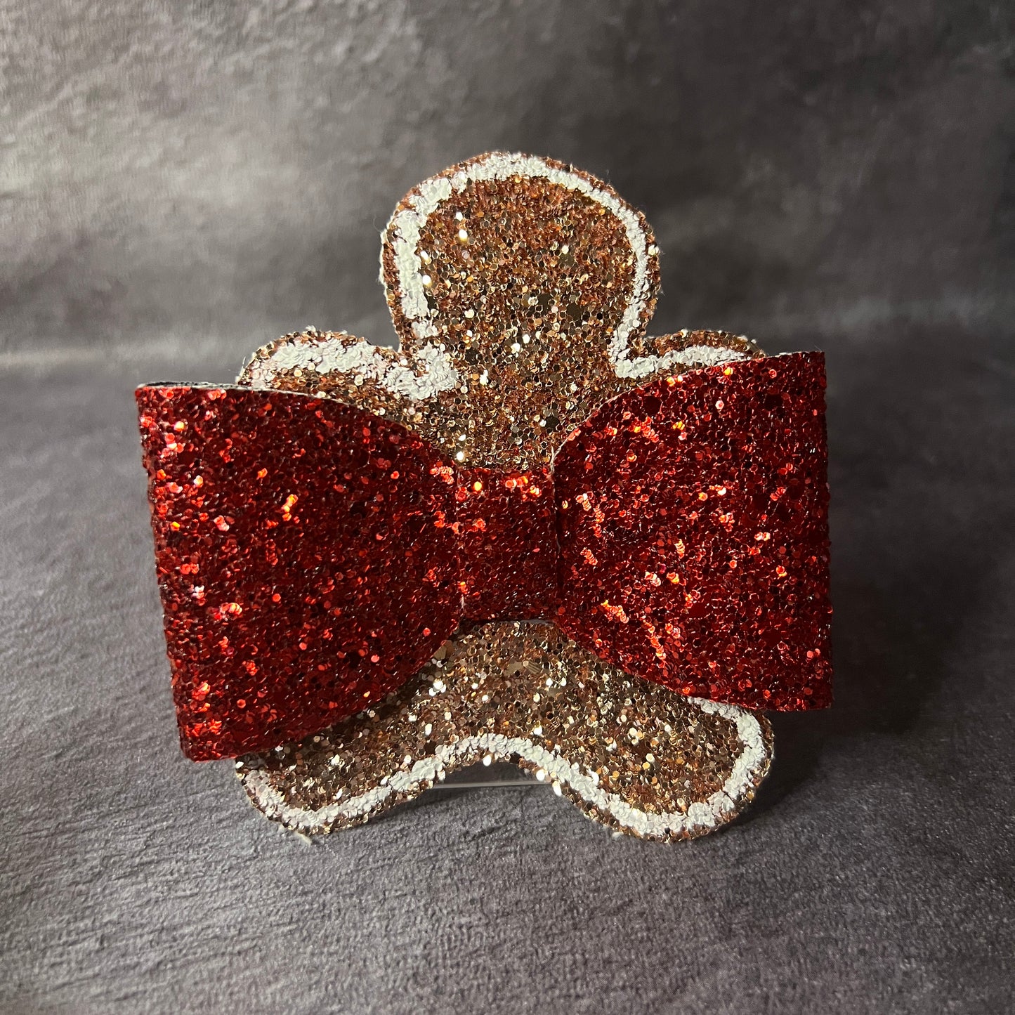 Gingerbread Bow