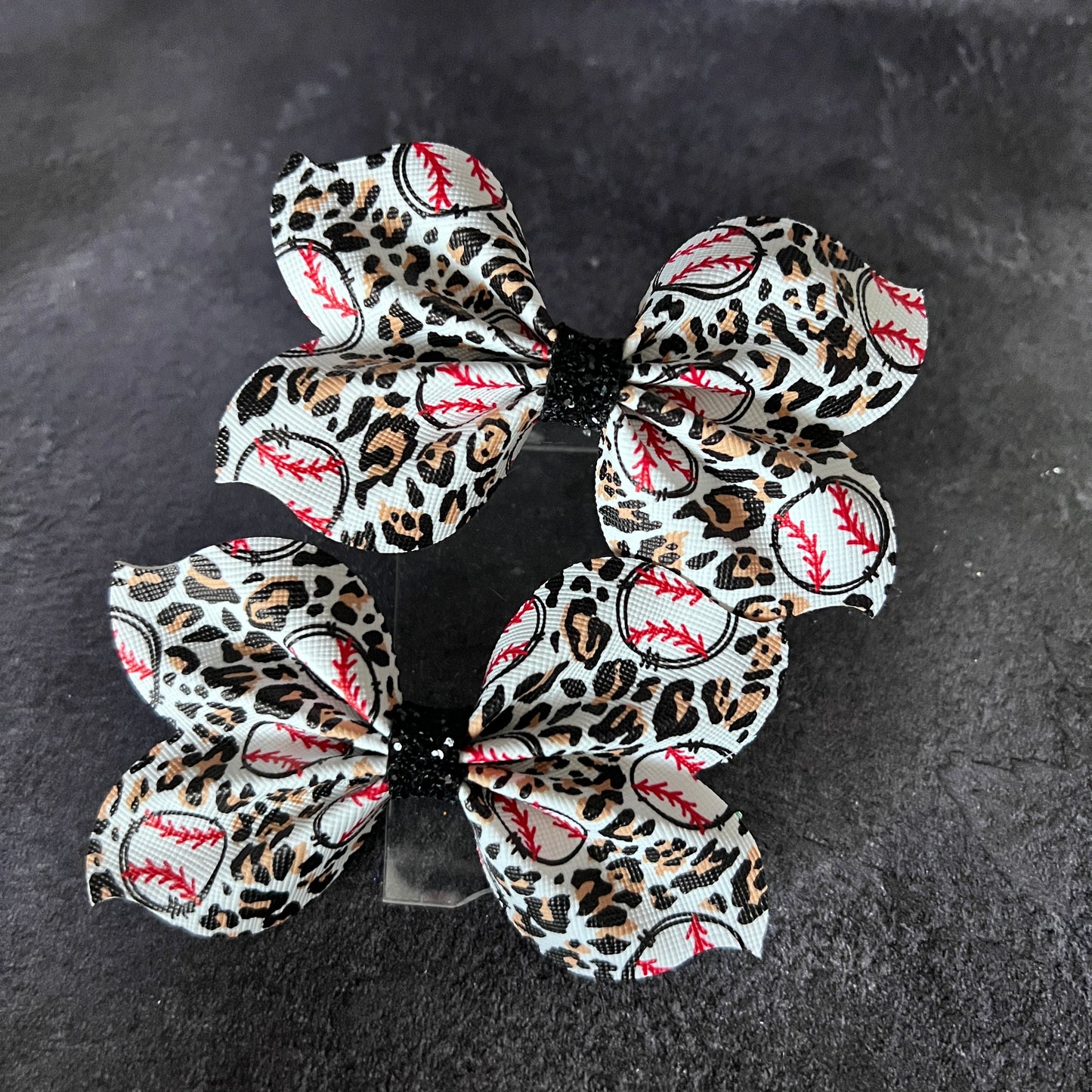 Leopard Baseballs Piggies