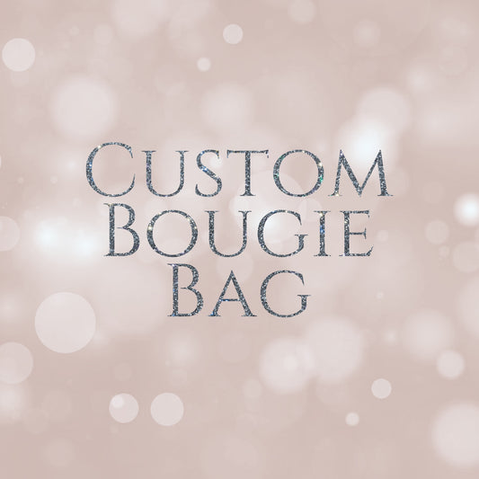 Custom Bougie Bag