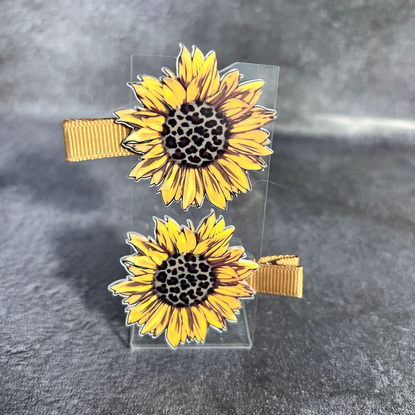 (Cheetah) Sunflowers