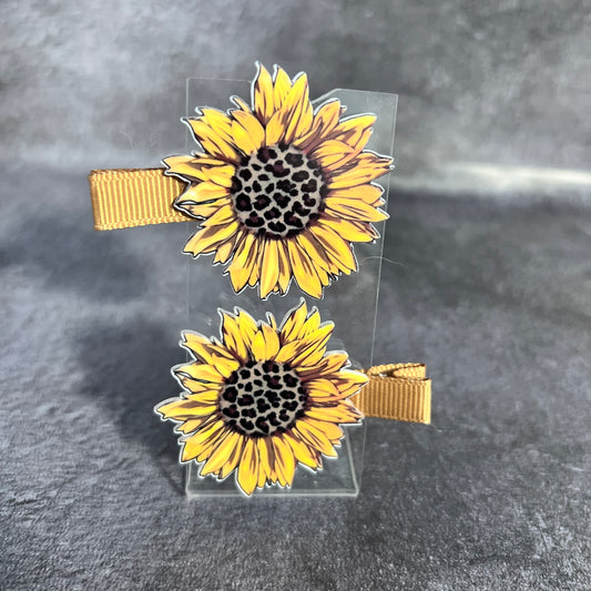 (Cheetah) Sunflowers