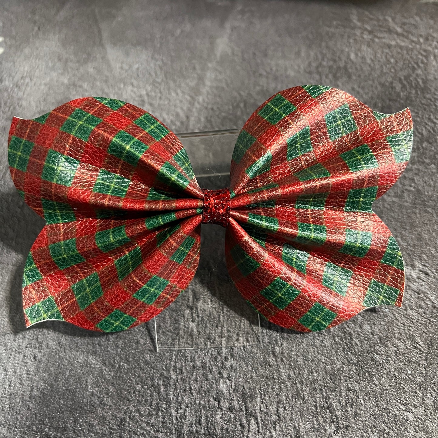 Red & Green Perfect Plaid