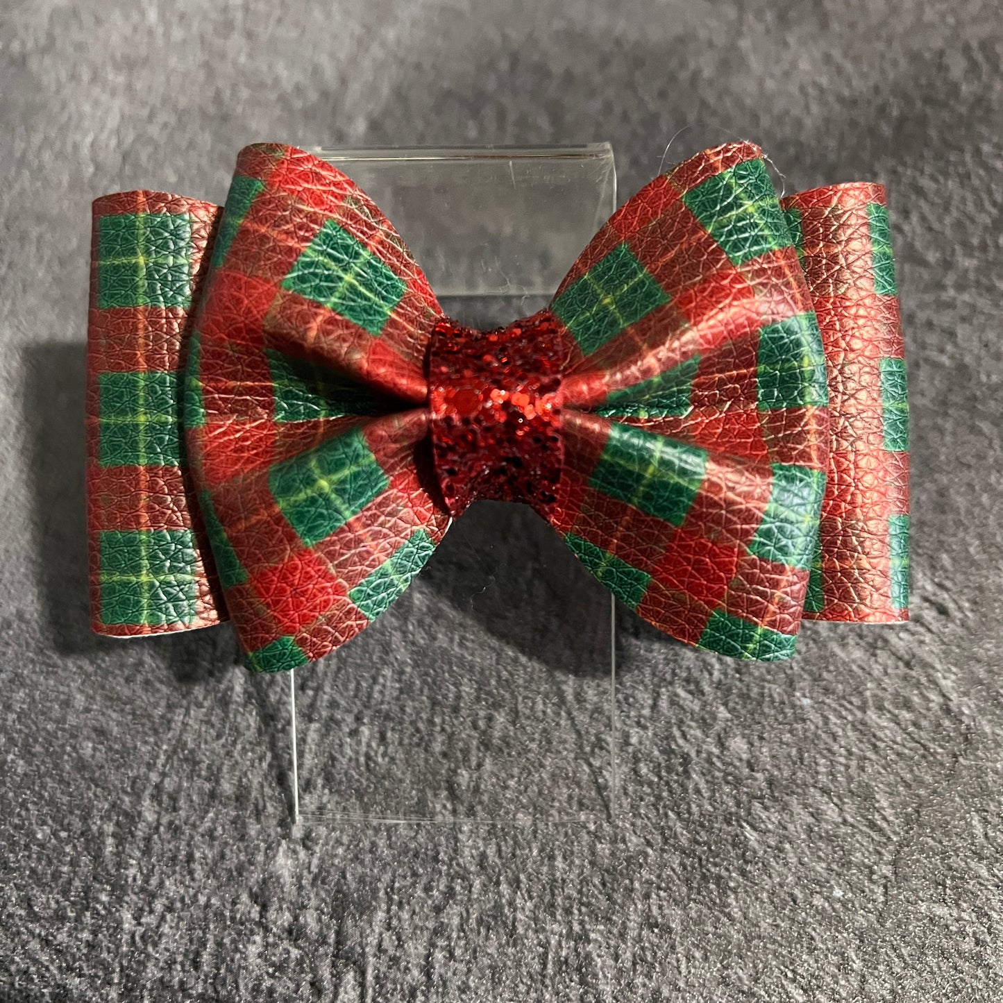 Red & Green Perfect Plaid