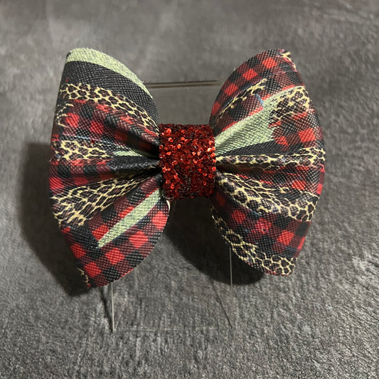 Buffalo Plaid Cheetah Print