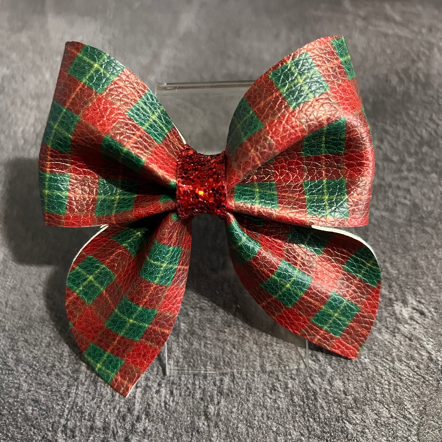 Red & Green Perfect Plaid