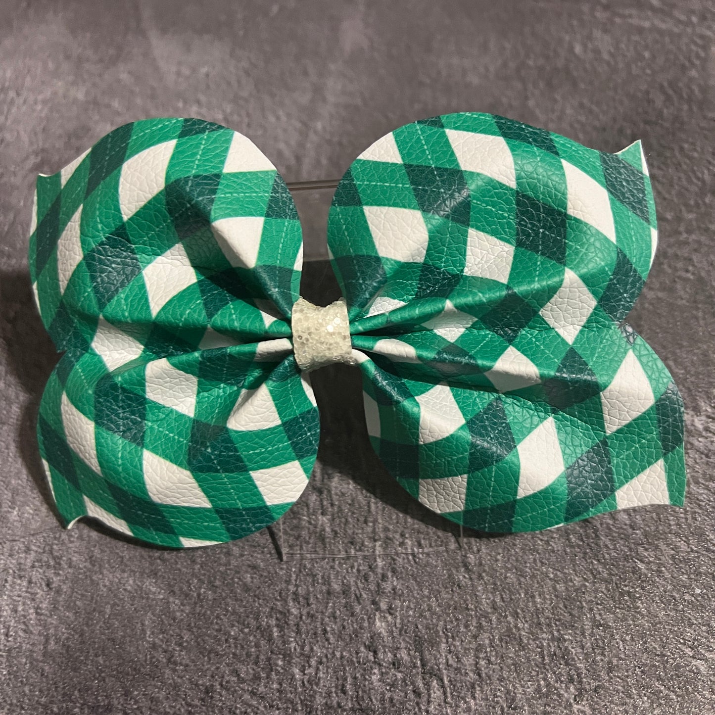 Shamrock & White Plaid